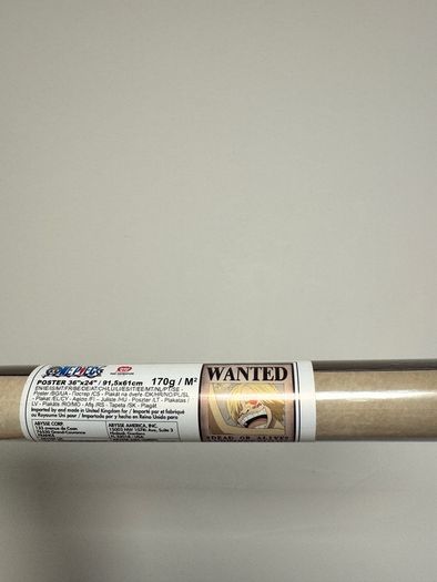 One Piece Sanji Bounty Poster