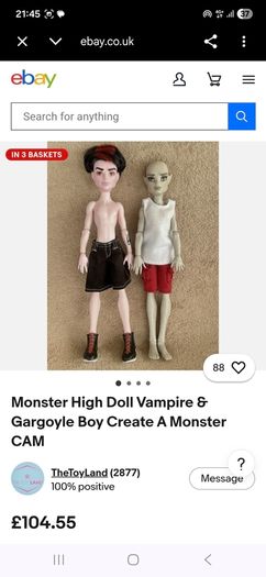 dolls monster high