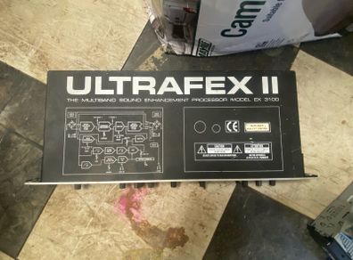 Behringer ultrafex processor / exciter