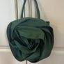 Satin Crossbody Handbag. Deep Silky Green. Brand New With Tags  35.99e new from Zara. Quality Satin dress bag. Beautiful Image 8
