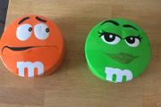 M&amp;M Tins empty