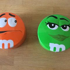 M&M Tins empty