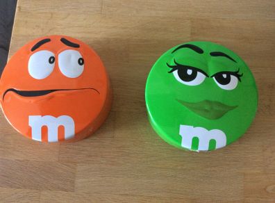 M&M Tins empty