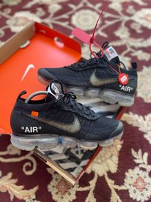 Nike Air Vapormax Off White Black (2018) AA3831-002