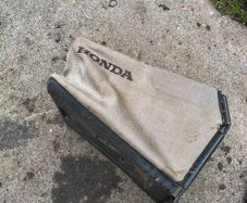 honda lawnmower grass bag
