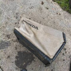 honda lawnmower grass bag