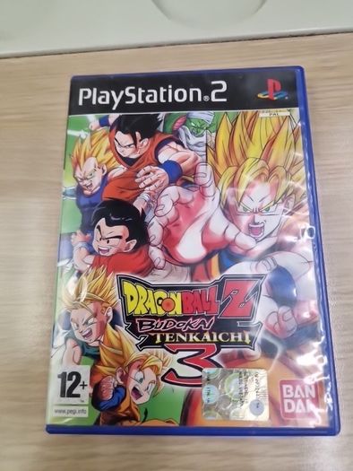 Dragon Ball Z Budokai Tenkaichi 3 PlayStation2 Ps2 Games Original