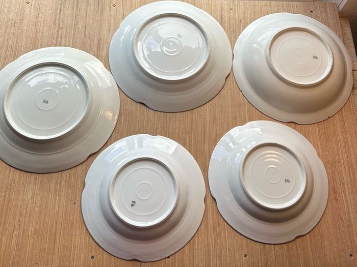 Vintage Limoges porcelain dating back to the late 19th or early 20th century.