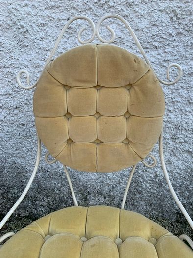Vintage Wrought Iron Chair