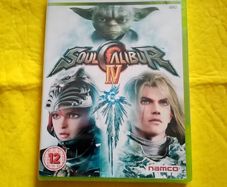 Soulcalibur IV Soul Calibur 4 Brand new Xbox 360 games Original