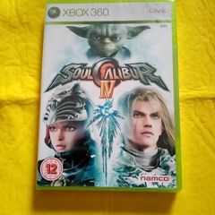 Soulcalibur IV Soul Calibur 4 Brand new Xbox 360 games Original