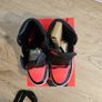 Air Jordan 1 High "Satin Bred 2023"  8.5UK Image 7