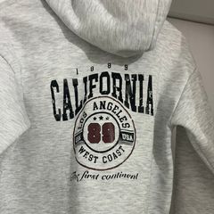 Men's Grey Hoodie