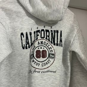 Men's Grey Hoodie