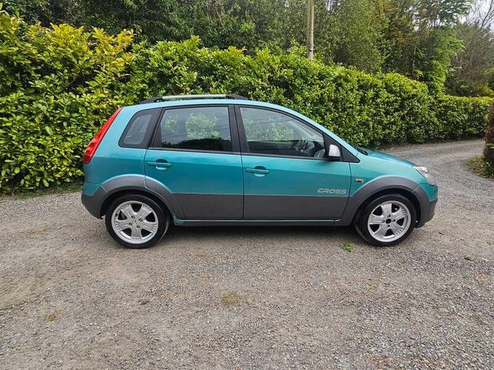 2007 Ford Fiesta cross nct 09/26