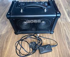 boss dual cube bass lx
