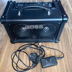 boss dual cube bass lx
