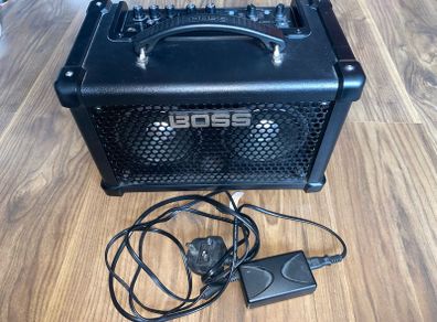 boss dual cube bass lx