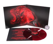 MANDY soundtrack red vinyl