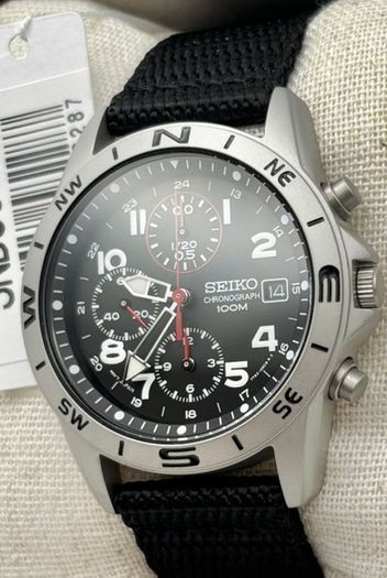 Seiko Chronograph Watch
