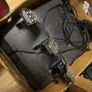 Thrustmaster TS-XW w/ Sparco wheel, 3 piece pedals and Logitech shifter Image 2