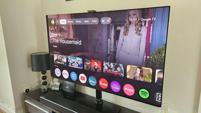 Sony 65"a95l Oled 4k Tv