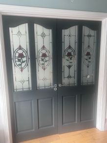Interior Double Doors