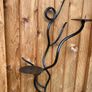 Candle Holder Wrought Iron Image 3