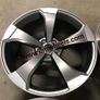 18" Inch Rs3 Style Wheels - Vw Polo Beetle - Seat Ibiza - Audi A1 Tt Mk1 - Skoda Fabia 5x100 Image 6