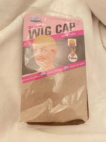 2 pieces wig cap