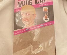 2 pieces wig cap