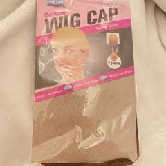 2 pieces wig cap