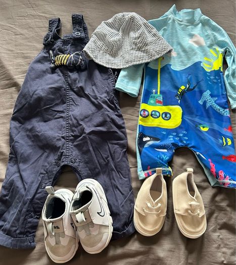 baby boy clothes 9-12m Bundle