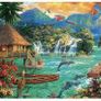 Trefl 3000 Piece Jigsaw Puzzle  Island Life Image 3
