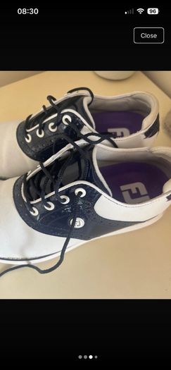 Footjoy ladies golf shoes