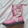 Lelli kelly boots floral design Size 33 in good condition Image 7