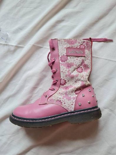 Lelli kelly boots floral design Size 33 in good condition