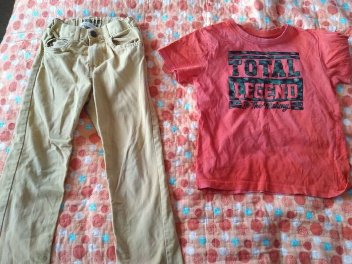 Boys clothes age 6 to 7 years