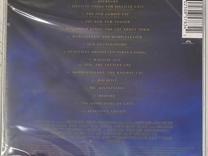 Cats - Highlights From The Motion Picture Soundtrack (Brand New & Sealed) (CD)