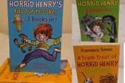 Horrid Henry stories, 3 books In 1