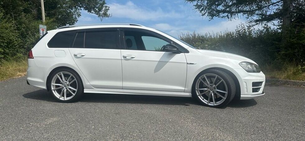 Volkswagen Golf R WagonNCT 06/27 & tax 11/26
