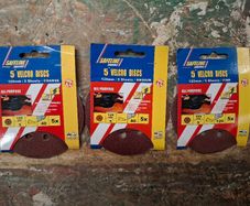 125mm sanding discs