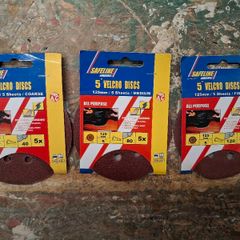 125mm sanding discs