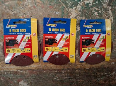 125mm sanding discs