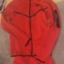 Men's nike tech fleece tracksuit red size xs Image 3