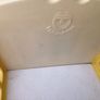 Vintage Fisher Price Rocking Musical Wind Up Dolls Crib Cot Image 7