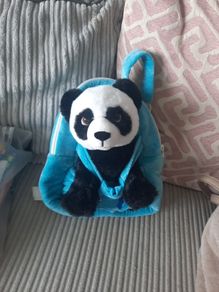 Squishes back pack
