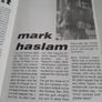 Boxing programme and flyer vintage British light-heavyweight championship 1995 Image 4