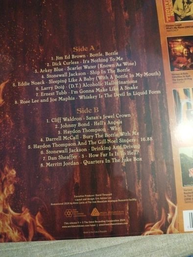 Hillbillies in hell LP