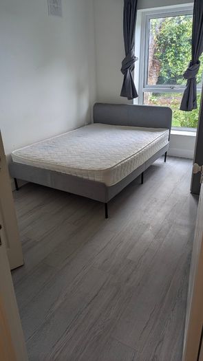 Mattress and bed frame
